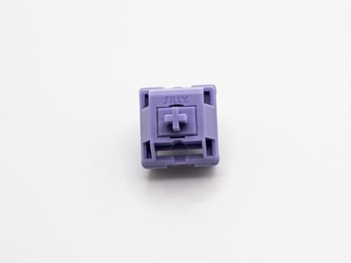 Image of Zkeebs HMX Linear 5-Pin MX Mechanical Keyboard Switches for Custom Mechanical Keyboards (HMX SILLYWORKS Hyacinth V2U, 35 Switches)