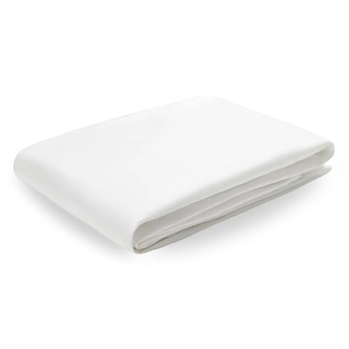 Ecus Kids Protector de Colchón Soft Junior 200x 90, Impermeable, Transpirable, Regula la Temperatura Corporal, Certificado Oeko-Tex®,Elástico para Poder Ajustarse a Las Esquinas del Colchón,