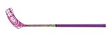 FAT PIPE Floorball Schläger Unihockey Stock Venom 34 Kids, Pink (Schaftlänge 70 cm, für Linkshänder, Linke Hand Oben am Schläger, sogenannter Rechtssausleger)