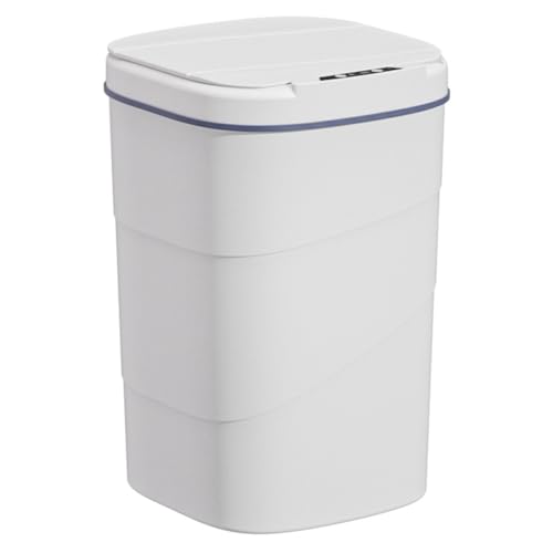 Basurero inteligente con sensor infrarrojo automático para baño y cocina 2