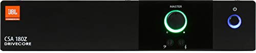 JBL Professional CSA180Z Commercial Series Single-Channel 80-Watt Power Amplifier