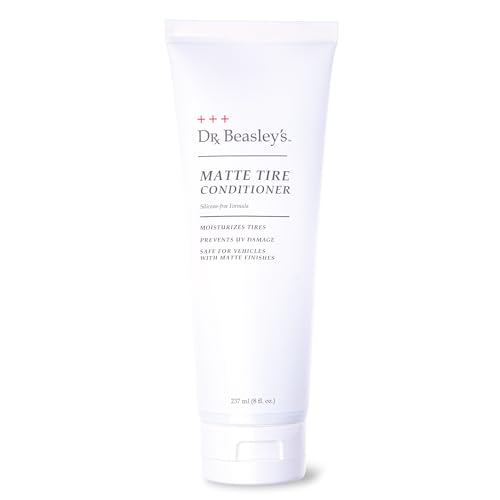 Dr. Beasley's Matte Tire Conditioner - 8 oz., Designed For