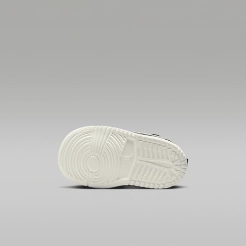 Jordan 1 Low Alt SE Baby/Toddler Shoes (FZ3922-001, Black/Sail/Metallic Gold/Metallic Silver)2