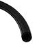 Vanky Industry 6M 12mm OD x 8mm ID PU Pneumatic Air Tubing Pipe Hose Black