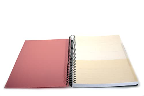 Confetti - Caderno Universitário Circle 10x1 160 Folhas Pautado Capa Salmão