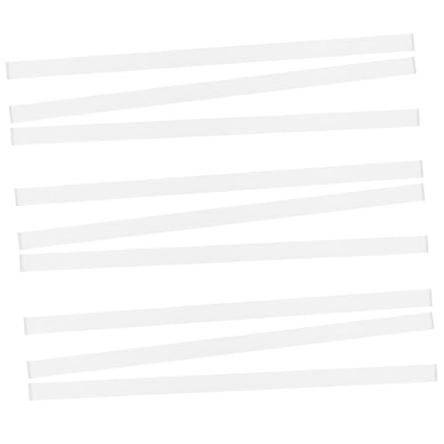 OSALADI Bookbinding Glue Strips Pack Thermal Binding Tape Hot Melt Adhesive for