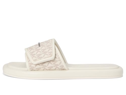 Image of Michael Kors womens Suki Flat Slide