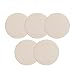 3/5/10 PCS Pièces De Bois Rondes Cercles En Bois Plaque Vierge For Les Projets D'artisanat (Color : Natural, Size : 15 cm 5 PCs)