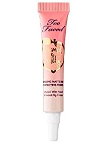 TOO FACED Primed & Peachy Cooling Matte Perfecting Primer deluxe sample - 0.16 oz/ 5 mL