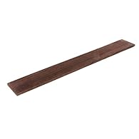 Made from high-quality, solid rosewood for durability and tonal richness Perfect for custom guitar builds or fretboard replacements Easy to work with for luthiers and hobbyists Beautiful grain patterns add elegance to your instrument Suitable for bot...