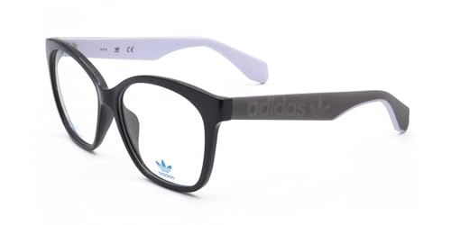 Lunettes de vue adidas Originals OR5017 monture noire brillante chic taille 57 pour femme