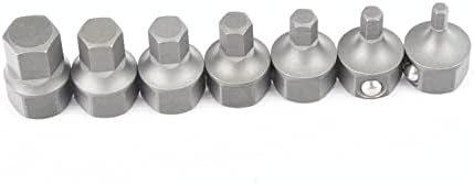 CTA CTA5057 Stubby Metric Hex Bit Socket Set - 7 Piece