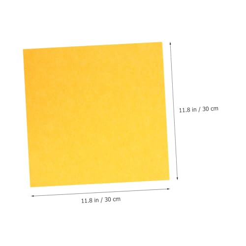 Paquete de 5 paneles acústicos de absorción de pared de fieltro con adhesivo miniatura 2