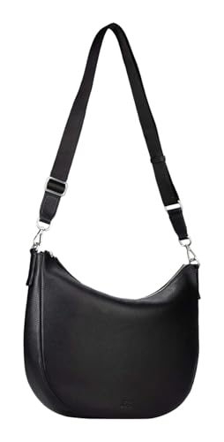 JOST bolso bandolera Vika Hobo Bag negro, la versatilidad de un auténtico bolso de hombro 5