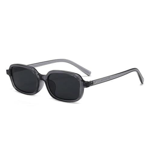 Lunettes de soleil rectangulaires femmes nuances couleur bonbon rétro