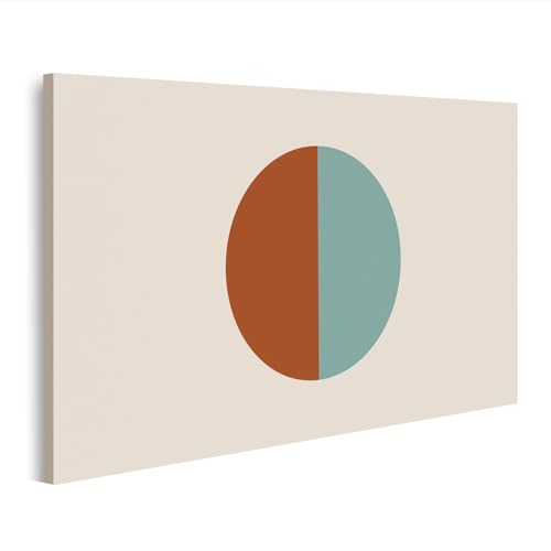 Tableau sur toile géométrie harmonieuse pour habiller un mur vide