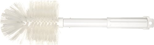 Image of SPARTA Industial Tank Brush Pipe Brush, Drain Brush with Handle for Commercial Kitchens, Polyester Bristle, 3.5 Inch, White