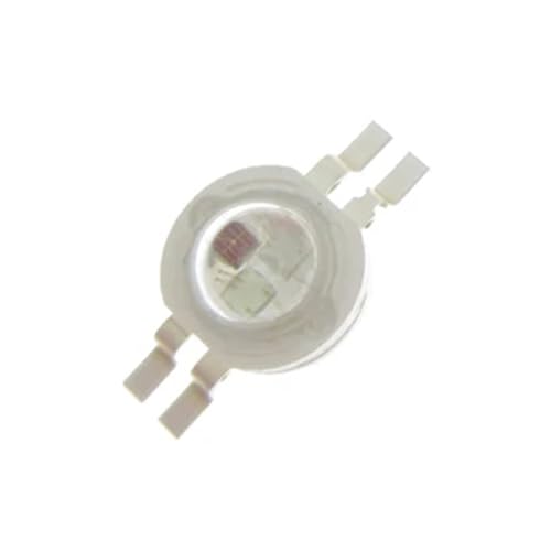 5-50pcs 3W-18W High Power LED Chip 4/ 6 / 8 /10/12 pin Molding Stage Colorful Light Source Beads ?(3x3w 4Pin RGB,50 Pieces)