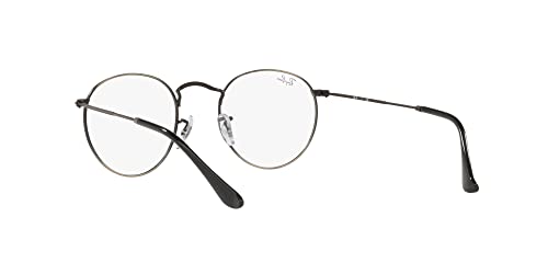 Image of Ray-Ban unisex-adult Rx3447v Round Metal Round Prescription Eyewear Frames