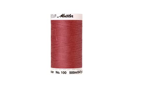 Fil à coudre polyester Amann pour confectionner des vêtements d'enfants et robes de couleur rose