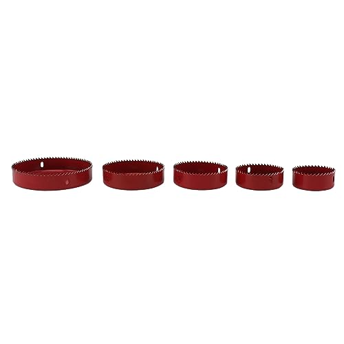 Juego de 8 brocas sierra para madera y metal miniatura 5