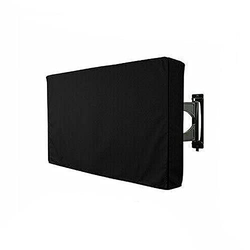 TV Cover Dustproof Waterproof Outdoor Patio Television Protector Case (for 40-42 inch TV)