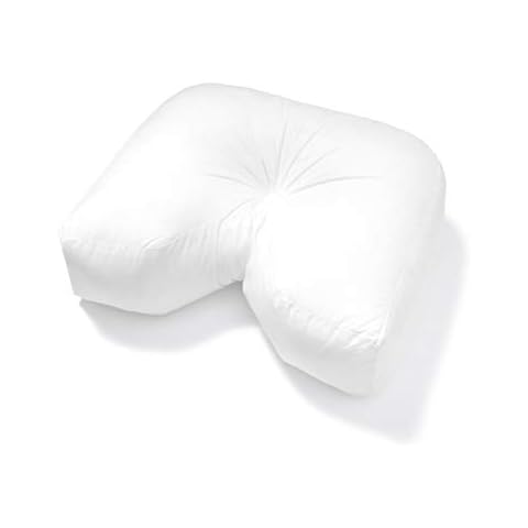 PILLOWS WITH A PURPOSE U Sleep Pillow Designed for Side Sleepers and Neck Pain Relief with Cooling Cover