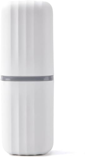 Travel Curry - Travel Toothbrush Cup Case, Portable Toothbrush Ho...