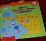 Unknown Binding Blue Dinosaur Week Countdown (Hardcover) Book