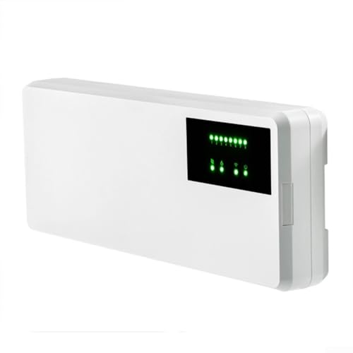 Unidad de control de 8 canales para sistemas de calefacción por suelo radiante con características mejoradas de procesamiento de señales y monitoreo del sistema