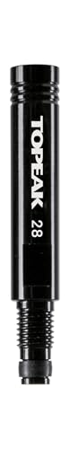 Topeak Presta 28 Mm Tubi Valve Extender 2 Units One Size