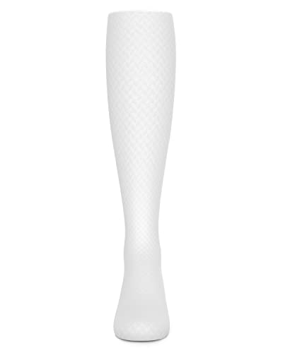 MeMoi Girls Prism Textured Microfiber Opaque Tights2