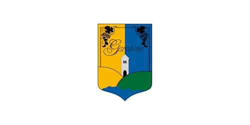 Drapeau Large Garabonc officiel pour décorer vos fêtes de village - 2