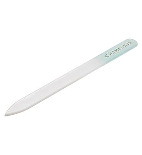 Lime en verre Champneys anti-dédoublement pour des ongles lisses et forts