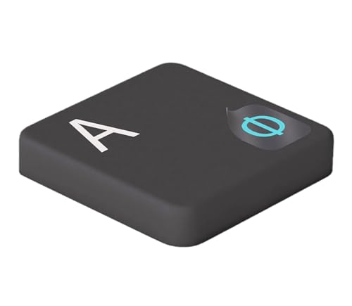 Letras adhesivas rusas para teclado