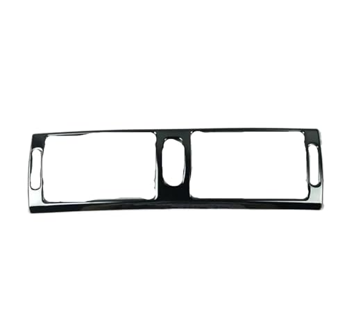 Moldura de consola para BMW X5 E70 y X6 E71, embellecedor de marco de aire lateral elegante