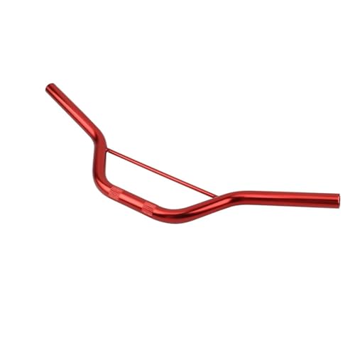 colonne de direction moto Moto pour 47cc 49cc 50cc adaptée pour Apollo Mini moto cyclomoteur saleté Pit Bike petit accessoire de Motocross 7/8 "22mm(Red)