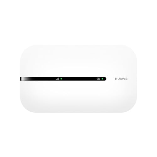 HUAWEI 4G Mobile WiFi 3s, E5783, Router, Point d'accès Mobile Portable Cat,7, routeur Mobile avec Carte SIM, téléchargement LTE 300 Mbps Transfert 100 Mbps,...