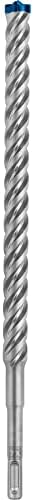 Bosch Accessories 3x zestaw wierteł udarowych Expert SDS plus-7X (do betonu zbrojonego, Ø 6-10 mm, akcesoria wiertarka udarowa)