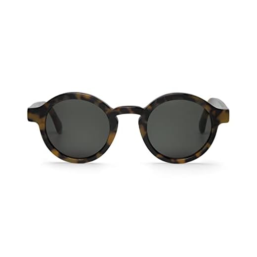 MR.BOHO Dalston High-Contrast Tortoise Gafas de sol con lente clásica, multicolor, unisex, talla única