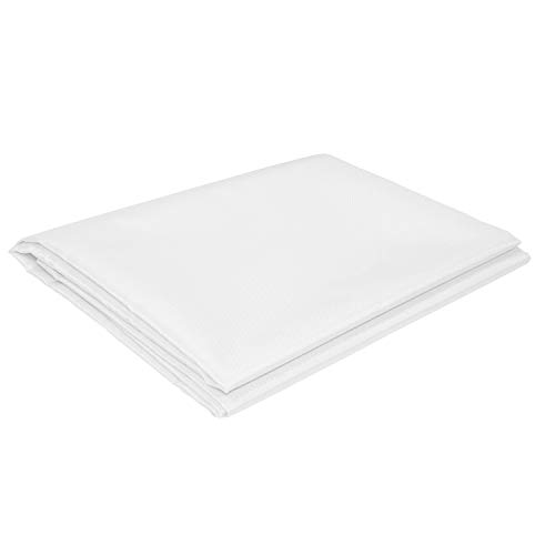 sunprotect L/WHT Sonnensegel für Seilspann-Markise, 4,2 x 1,4 m, Sonnenschutz für Pergola Wintergarten Terrasse, weiß