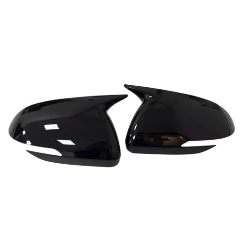 Coques de rétroviseurs pour Kia Rio 4 avec lampe noir brillant de rechange