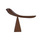 アジアクラフトリンク 木製(赤木) 小鳥の靴ベラ 台セット SW32