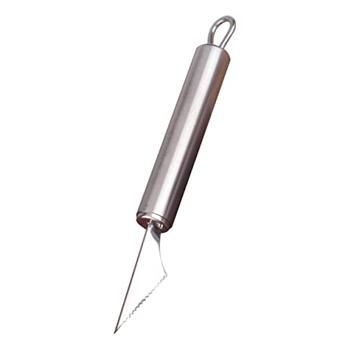 BEBEMOKO Fruit Carving Knife Set Graver for Fruit Fruit Engraving Knife 304 Stainless Steel Easy to Clean for Cucumber Pumpkin and Carrot Cutting