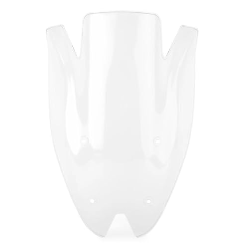 Pare-brise Z1000 2010-2013 Kawasaki moto double bulle noir