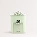 CREATE / JUICER EASY / Presse-agrumes électrique vert, 40 W, lave - vaisselle, 50-60Hz,Sans BPA, anti-goutte, design moderne