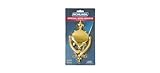 SCHLAGE BUILDERS HARDWARE SC23107605 Door Knocker, Brass