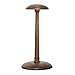 YRHH Support De Support De Casque en Bois, Support De Chapeau en Bois Vintage Rétro, Présentoir De Chapeau Solide pour Chapeau Et Casque De Magasin, Présentoir De Forme De Tête De Fenêtre-A||42CM