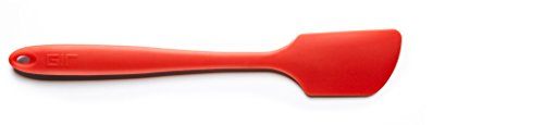 GIR: Get It Right Premium Silicone Spatula - Non-Stick Heat Resistant Kitchen Spatula - Perfect for Baking, Cooking, Scraping, and Mixing - Mini - 8 IN, Red