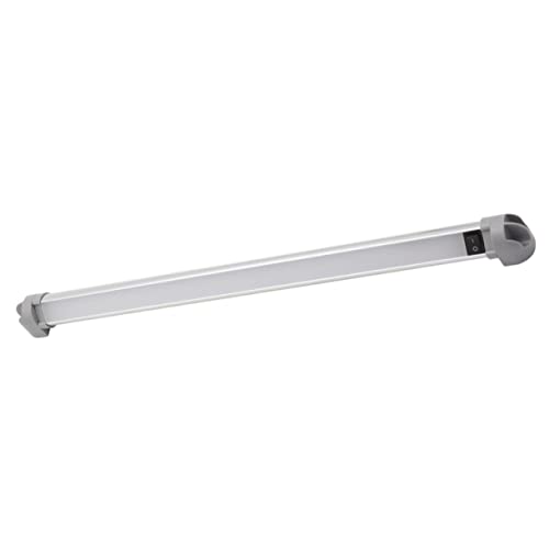 PRETYZOOM 12v-24v Led Light Strip for Car 60 Led Rv Lights 475mm Length 500lm Easy to Install and Adjust